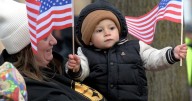 PHOTO GALLERY | Parade participants, watchers brave cold to honor veterans in Johnstown