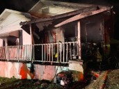 Family escapes house fire thanks to dog