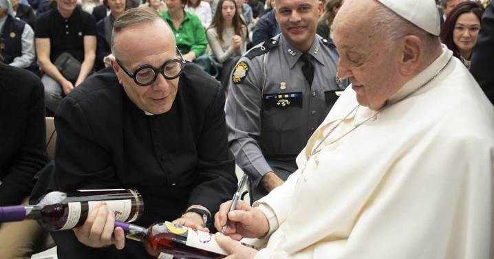 Kentucky priest closes out 'Papal Series' bourbon with final release