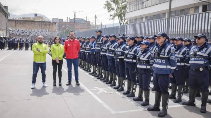 Bogotá tendrá 141 nuevos agentes de tránsito y un equipo de control para las ciclorrutas