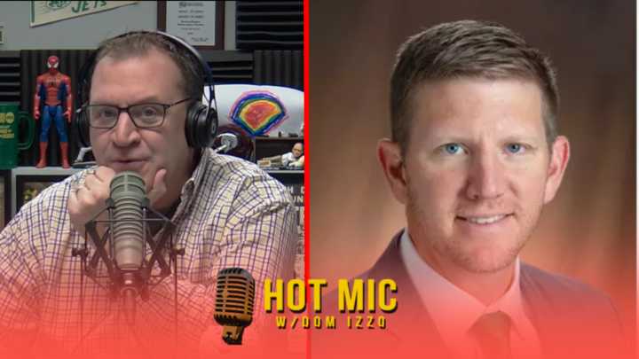 Hot Mic Interview: NDSU men's basketball head coach Dave Richman recaps the Bison opener with Oregon State