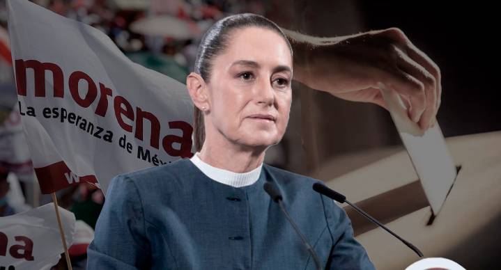 Morena propone realizar consulta de revocación de mandato de Sheinbaum el mismo día de elecciones de 2027