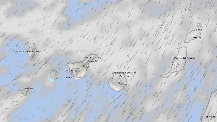 Fin de semana pasado por agua en Tenerife: esta es la previsión de la Aemet