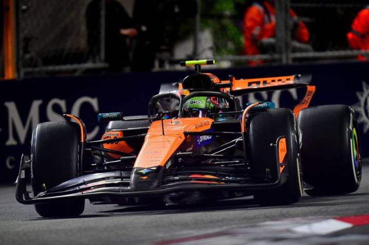 Motor racing-Norris and Piastri at risk of Las Vegas disqualification