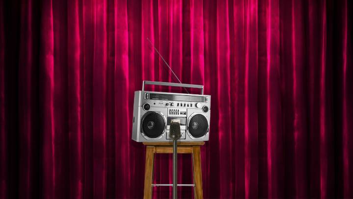 Oscars To Be Hosted By Boom Box Playing Inoffensive, Calming Ambient Noise