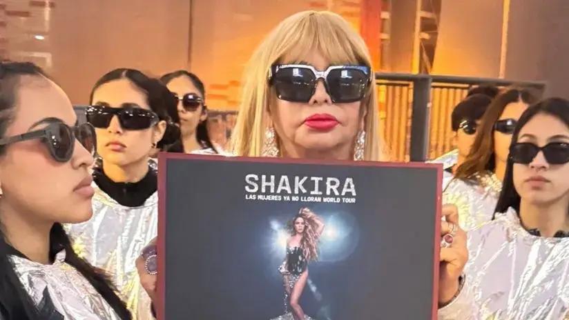 Susy Díaz sobre caminar con Shakira en su concierto en Lima: "Es una bendición de Dios. Para mí, ella es la mejor"