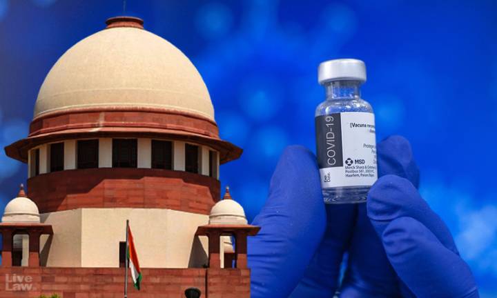 Supreme Court Reserves Judgment On Plea Seeking Govt Compensation For Covid Vaccine Deaths