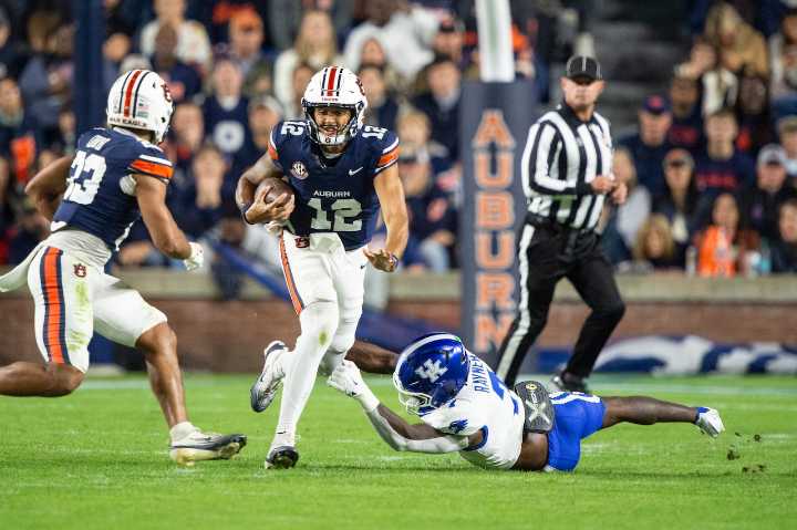 Hugh Freeze on the offensive line performance vs Kentucky: ‘We took a pretty good kicking’