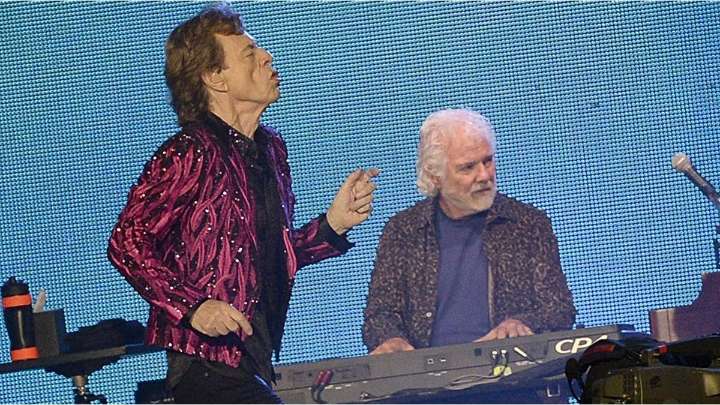 Los Rolling Stones podrían salir de gira en 2026 según su pianista Chuck Leavell: "No me cabe la menor duda"