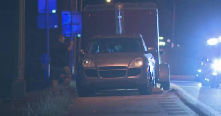 Person hospitalized after road rage shooting on I-95 near Ives Dairy Road, FHP says