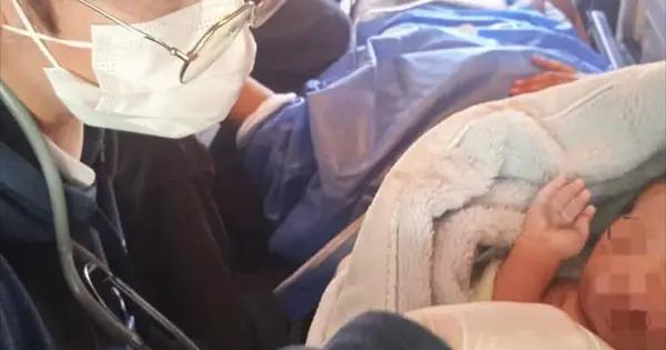 Atiende PC un parto fortuito en colonia Progreso