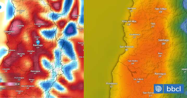 ¿Cómo estará el tiempo durante las Elecciones 2025? Prevén hasta 31 °C en Santiago y viento en el sur
