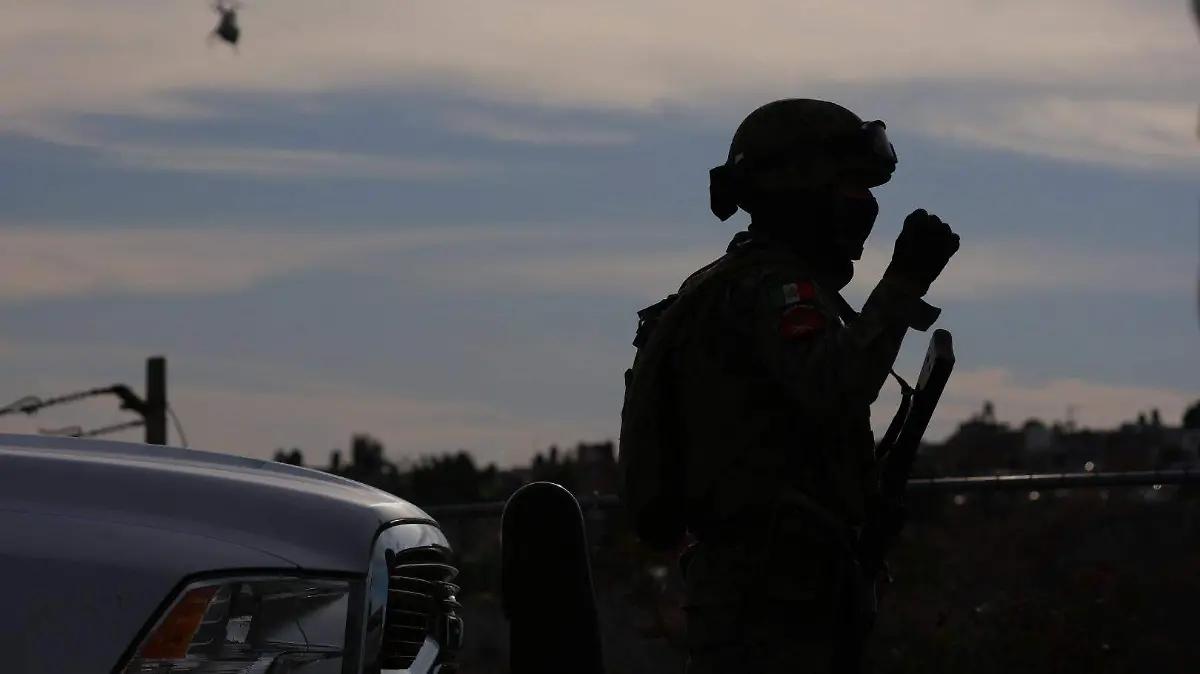 Identificados los siete escoltas de Carlos Manzo, detenidos por su presunta participación en el homicidio