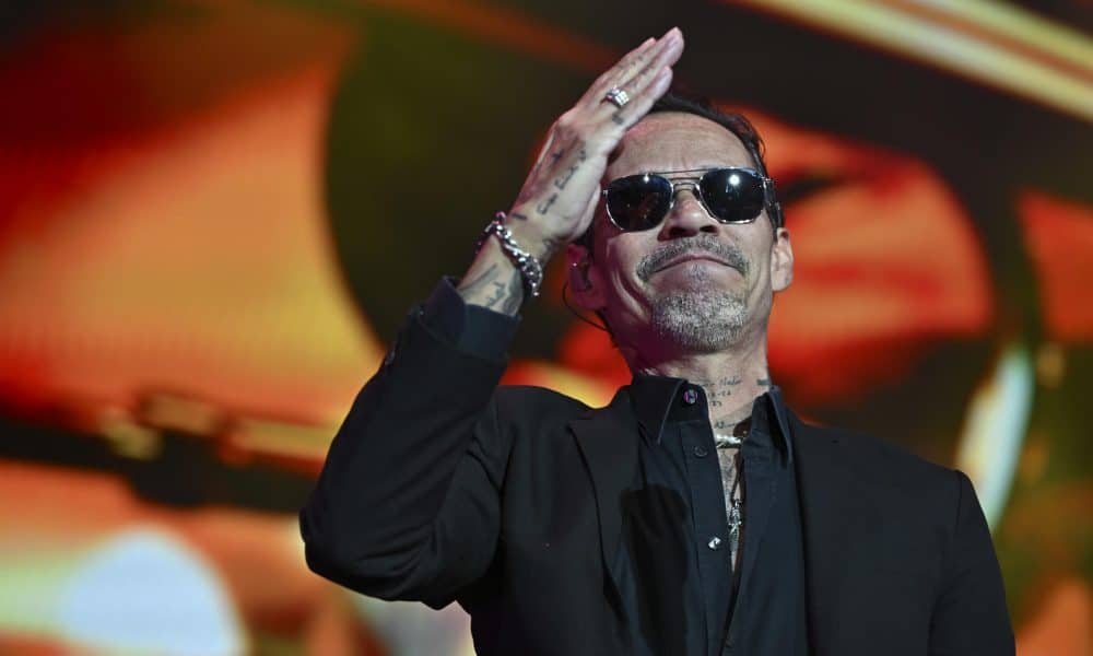 Marc Anthony anuncia su primera residencia en Las Vegas con 10 conciertos en 2026