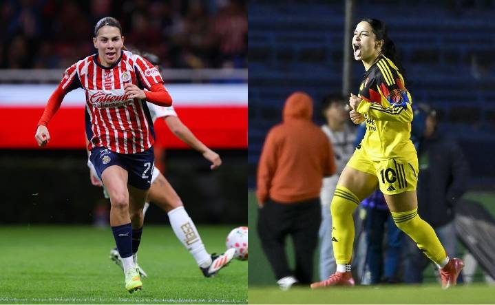 Chivas vs América: Horario y canales para ver EN VIVO la Semifinal de la Liga MX Femenil, HOY, jueves 13 de noviembre