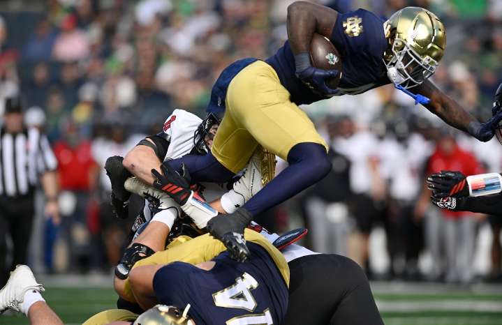 How to watch college football free live stream today: No. 12 Notre Dame Fighting Irish vs. Boston College Eagles
