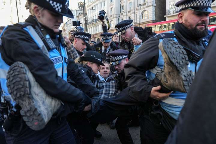 UK judge reviews Terrorism Act ban on Palestine Action