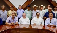 Rocha Moya presenta programa de apoyo a productores de trigo