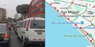 Cierre total de la Costa Verde por Juegos Bolivarianos causa caos vehicular  en rutas alternas en San Miguel, Magdalena, Miraflores y Chorrillos