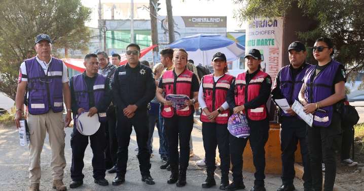 Ecatepec reduce 10% delitos contra mujeres con estrategia de seguridad de Azucena Cisneros