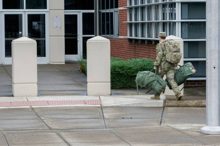 Oregon National Guard members will have to go to Texas to ‘demobilize’
