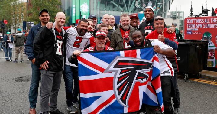 Falcons have embraced NFL’s international game, marketing initiatives