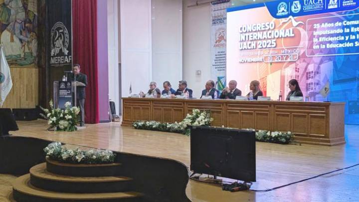 Inauguran en la UACH Congreso Internacional "25 años de comunidad"🎦