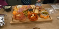 Thanksgiving sides: Charcuterie board from Simone