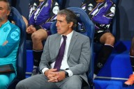 Almada: “Nos vamos tristes por no ganar, pero los jugadores se mataron a correr”