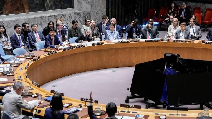 Netanyahu rechaza con ira la idea de Trump en la ONU a favor de Palestina