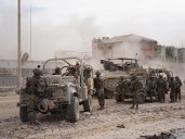 Terrorist eliminated after attacking Israeli troops