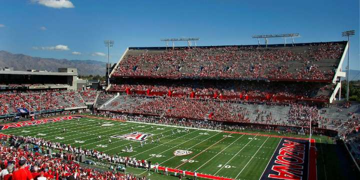 Wildcats run away from Baylor at home