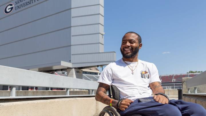 A decade later, Devon Gales reflects on hit vs Georgia that changed everything