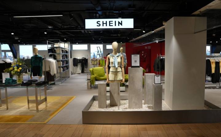 France moves to suspend access to Shein platform as the retailer opens its first store in Paris