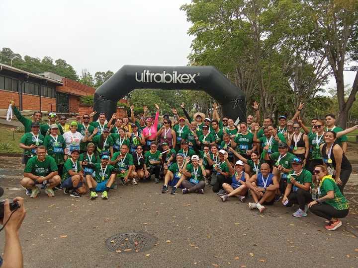 Brillantes 5K caminata y 10K carrera desarrolló la UCAB Guayana