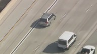 Authorities in pursuit of vehicle in San Diego County