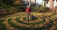 In Woodsboro, man creates artwork with nature