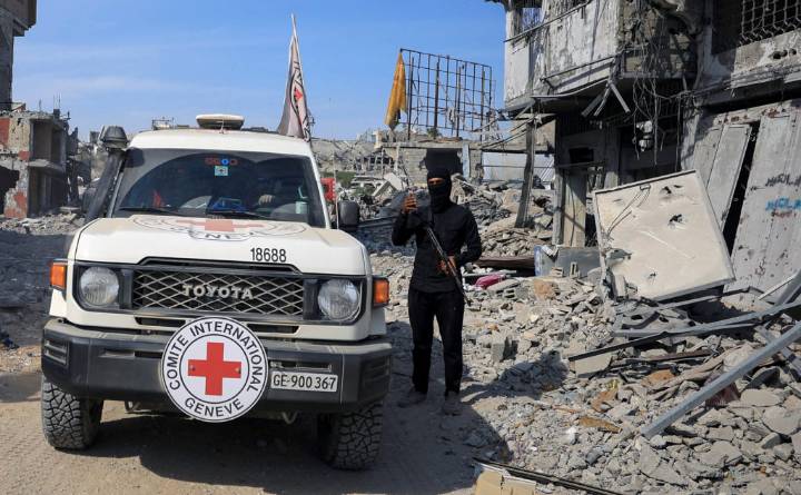 Israel says it received remains of 3 hostages from Hamas in Gaza as fragile ceasefire holds