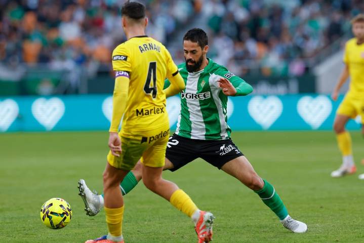 El Girona enfría la fiesta del Betis