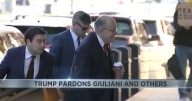 President Donald Trump pardons Giuliani and Arizona officials
