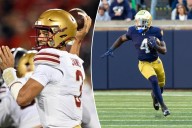 Notre Dame vs. Boston College prediction: Odds, picks, best bet Saturday