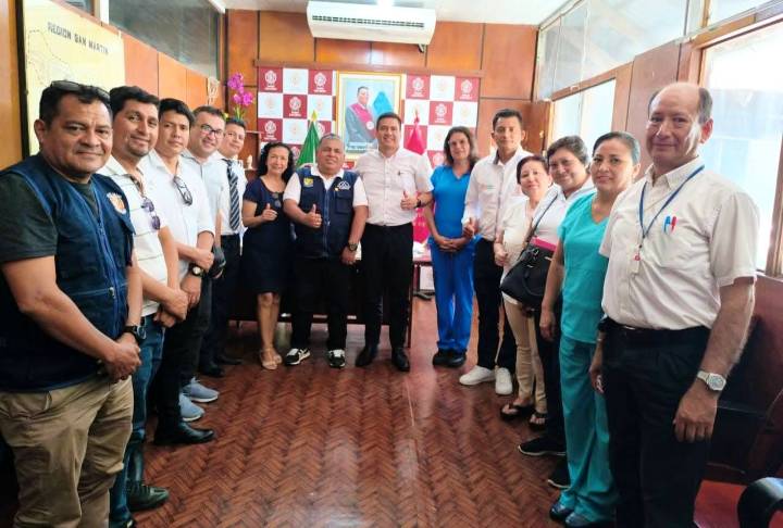 Salud sin fronteras: Alianza y Yurimaguas unen esfuerzos para frenar el avance del dengue