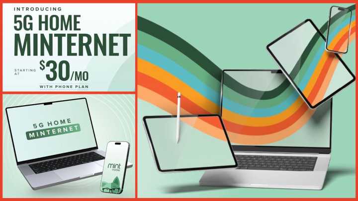 Lower your wifi bill with Mint Mobile's new Home MINTernet