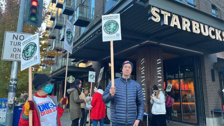 'Red Cup Rebellion': Starbucks workers plan nationwide strike on Red Cup Day