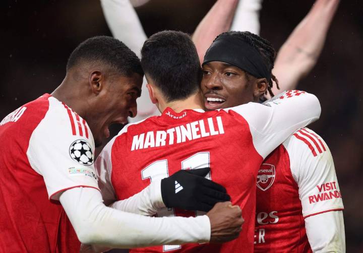 Arsenal's squad depth is a frightening prospect for their rivals