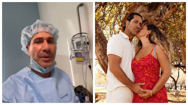 Gregorio Pernía anuncia la llegada de su bebé con un emotivo video