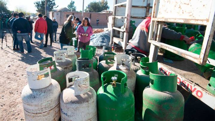 Cronograma de "La Garrafa en tu Barrio" del 17 al 22 de noviembre