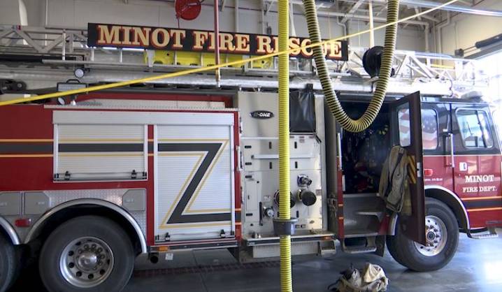 How first responders are spending their Thanksgiving in North Dakota