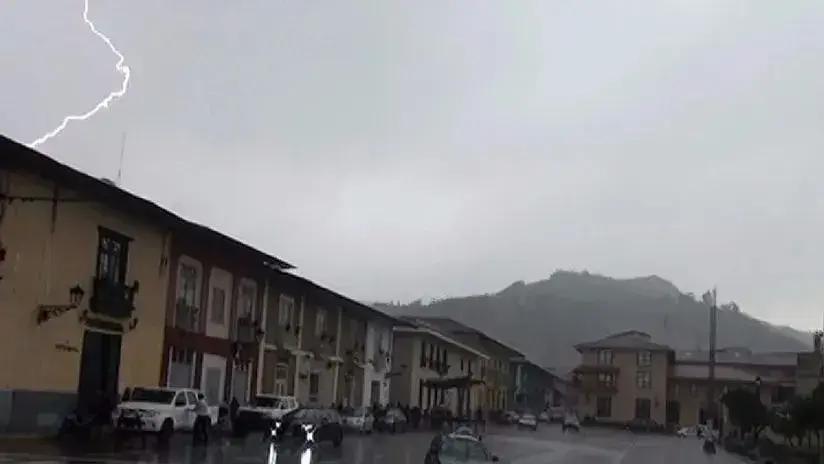 Cajamarca: mujer fallece tras ser alcanzada por un rayo en Bambamarca