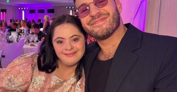 Strictly Come Dancing Vito Coppola's tribute to 'lil sis' Ellie Goldstein in 'first'